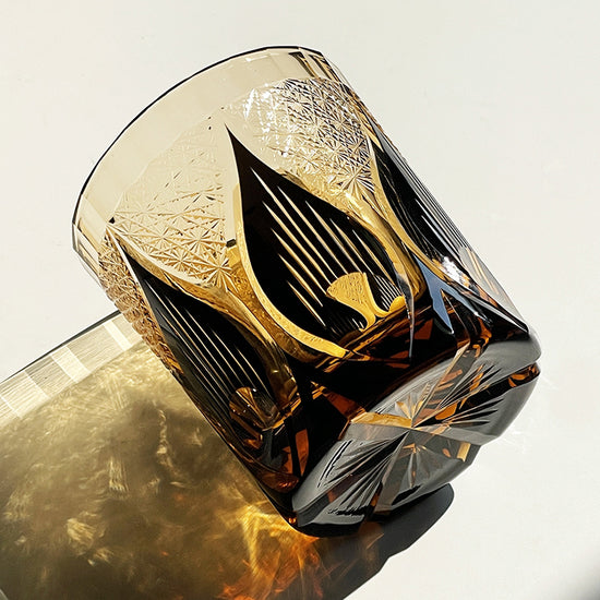 Candlelight Whiskey Glasses — Kingwares Crystal Whiskey Glass | Kingwares