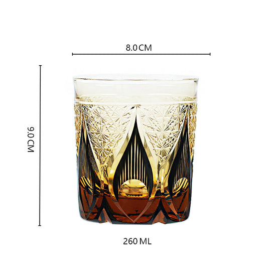Candlelight Whiskey Glasses — Kingwares Crystal Whiskey Glass | Kingwares