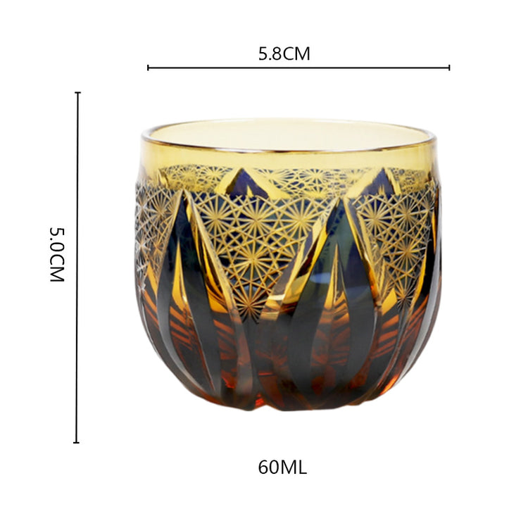 Candlelight Sake Glasses