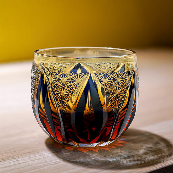 Candlelight Sake Glasses — Kingwares Crystal Sake Glass | Kingwares