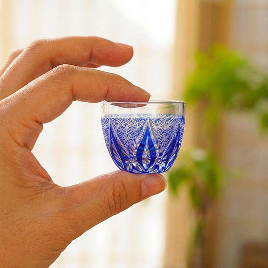 Candlelight II Sake Glasses — Kingwares Crystal Sake Glass | Kingwares