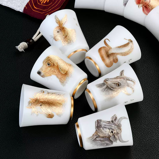 Zodiac Snake — Kingwares Tea Cups | Kingwares