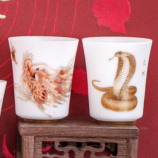 Zodiac Snake — Kingwares Tea Cups | Kingwares