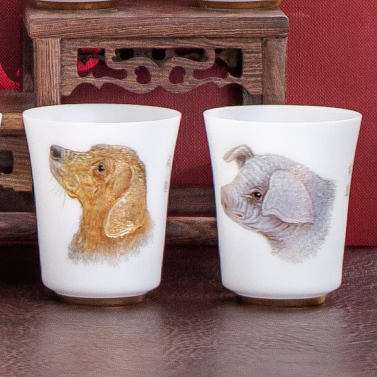 Zodiac Pig — Kingwares Tea Cups | Kingwares