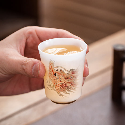 Zodiac Dragon - Kingwares Tea Cups - Kingwares