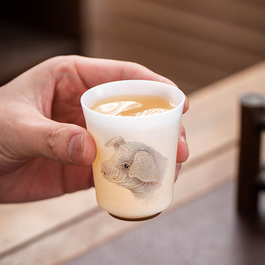 Zodiac Pig - Kingwares Tea Cups - Kingwares