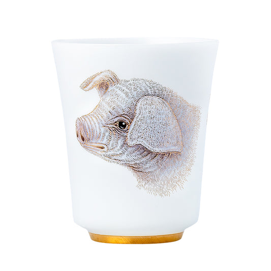 Zodiac Pig — Kingwares Tea Cups | Kingwares