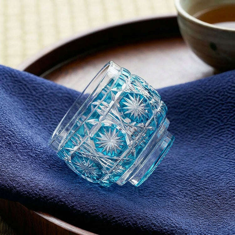 Chrysanthemum Sake Glasses