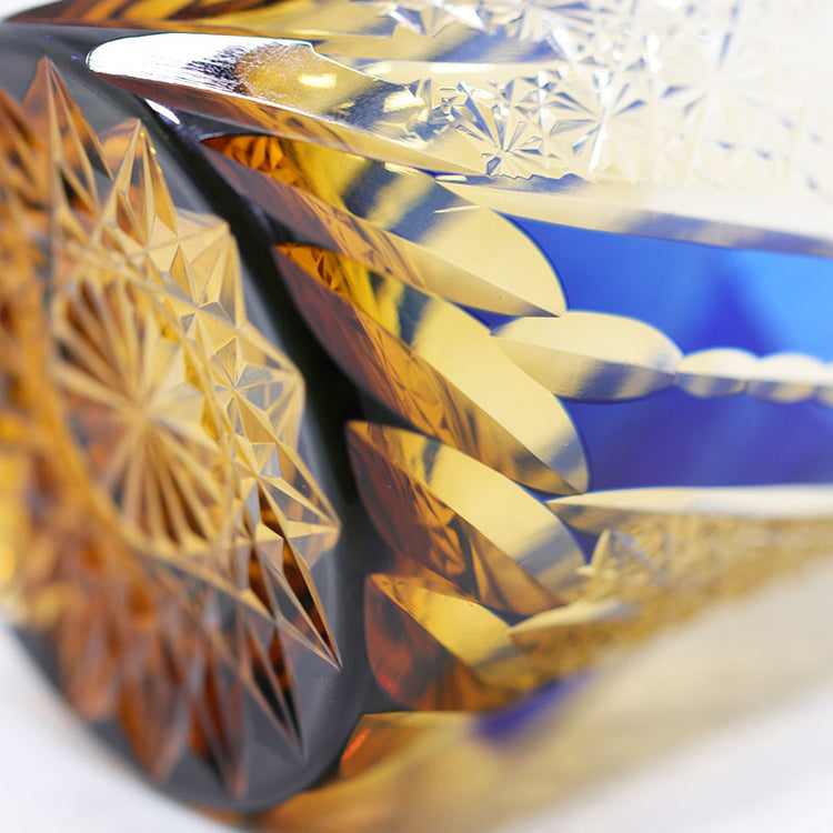 Chrysanthemum Whiskey Glasses