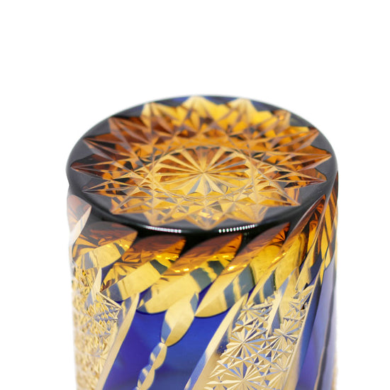 Chrysanthemum Whiskey Glasses — Kingwares Crystal Whiskey Glass | Kingwares