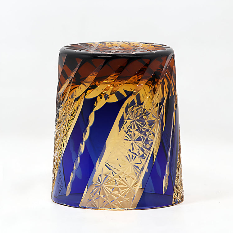 Chrysanthemum Whiskey Glasses