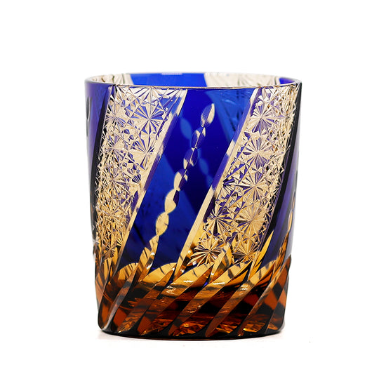 Chrysanthemum Whiskey Glasses — Kingwares Crystal Whiskey Glass | Kingwares