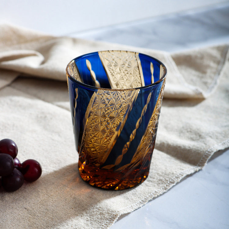 Chrysanthemum Whiskey Glasses