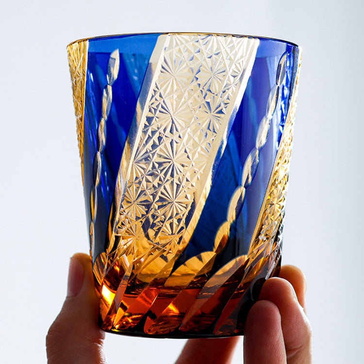 Chrysanthemum Whiskey Glasses