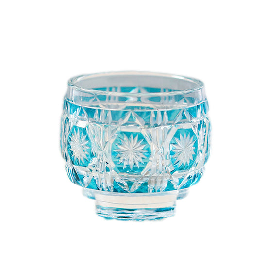 Chrysanthemum Sake Glasses — Kingwares Crystal Sake Glass | Kingwares