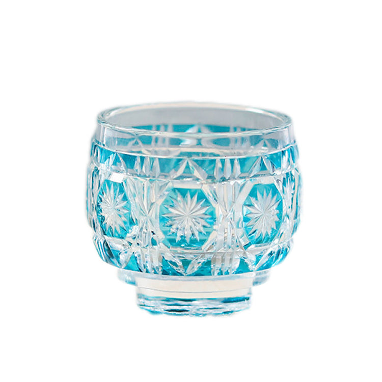 Chrysanthemum Sake Glasses