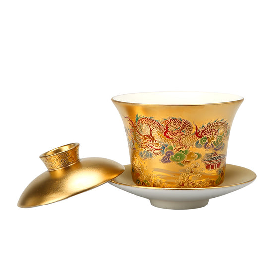 Colorful Dragon — Kingwares Gaiwan | Kingwares