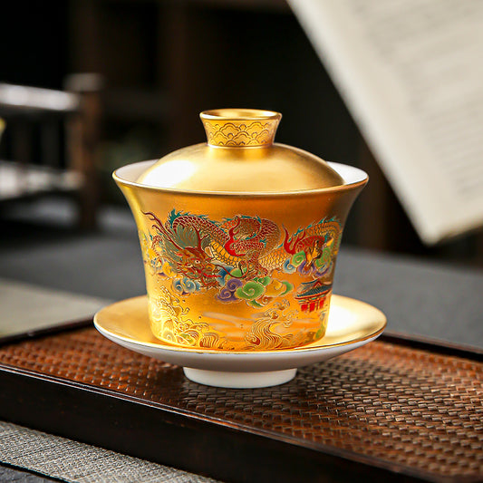Colorful Dragon - Kingwares Gaiwan - Kingwares
