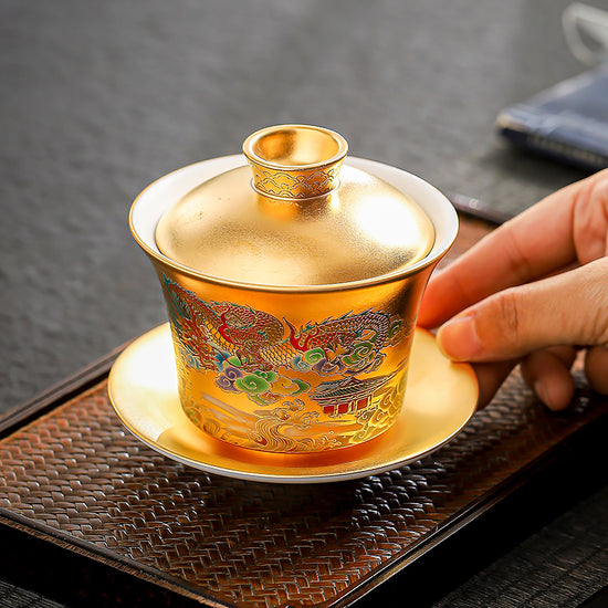 Colorful Dragon — Kingwares Gaiwan | Kingwares
