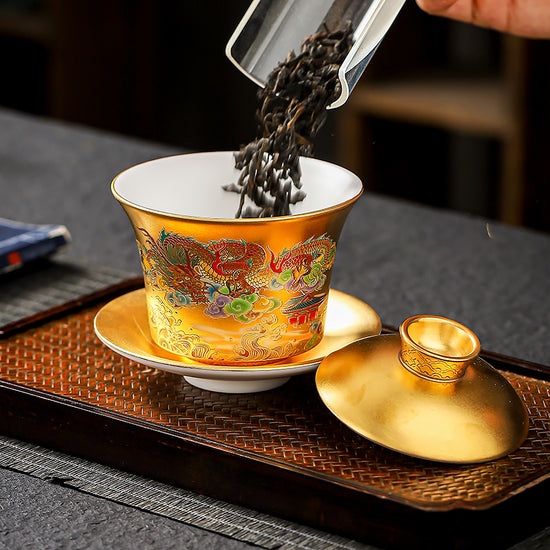 Colorful Dragon — Kingwares Gaiwan | Kingwares