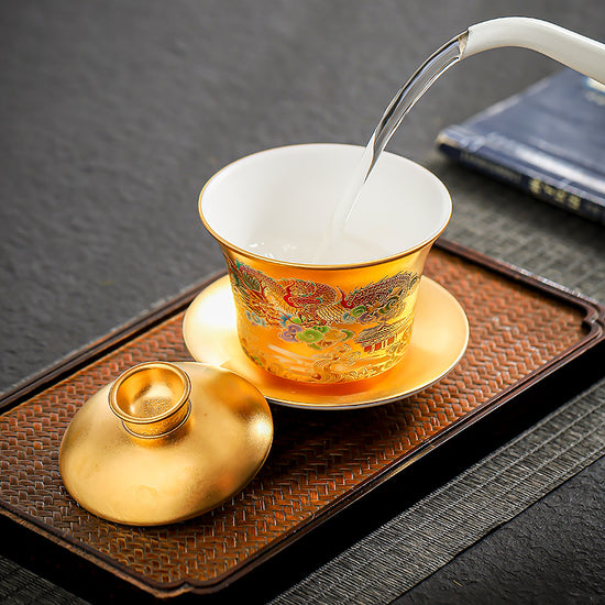 Colorful Dragon — Kingwares Gaiwan | Kingwares