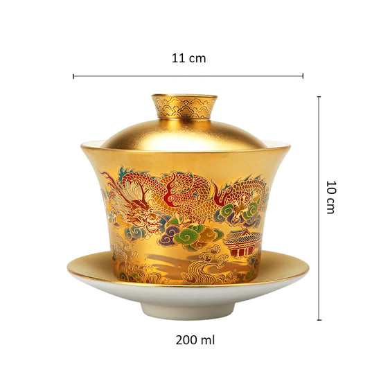 Colorful Dragon — Kingwares Gaiwan | Kingwares