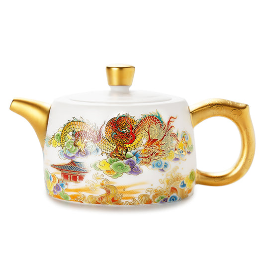 Colorful Dragon — Kingwares Teapots | Kingwares