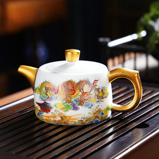 Colorful Dragon - Kingwares Teapots - Kingwares