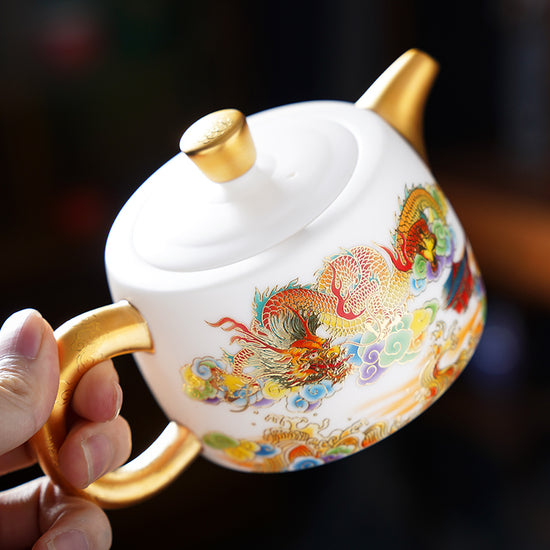 Colorful Dragon — Kingwares Teapots | Kingwares