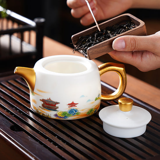 Colorful Dragon — Kingwares Teapots | Kingwares