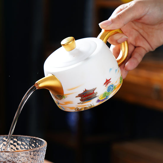 Colorful Dragon — Kingwares Teapots | Kingwares