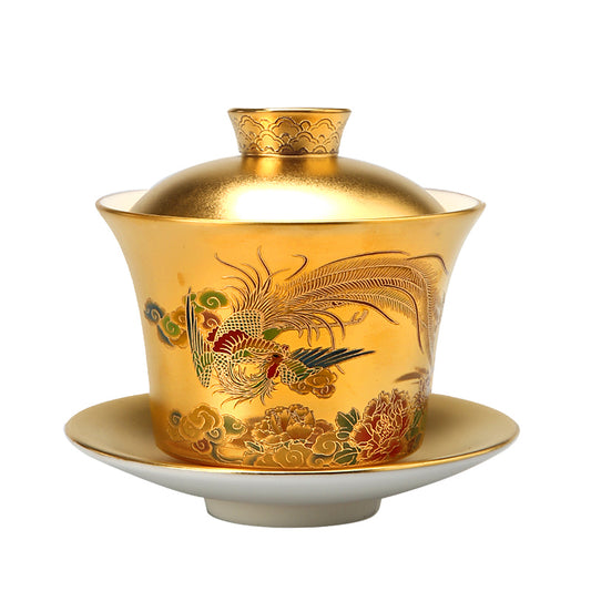 Colorful Phoenix — Kingwares Gaiwan | Kingwares