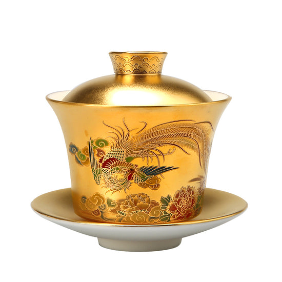 Colorful Phoenix — Kingwares Gaiwan | Kingwares
