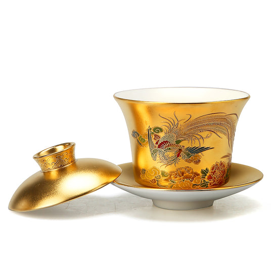 Colorful Phoenix — Kingwares Gaiwan | Kingwares