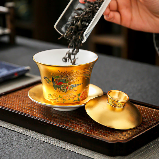 Colorful Phoenix — Kingwares Gaiwan | Kingwares