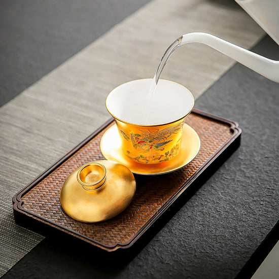 Colorful Phoenix — Kingwares Gaiwan | Kingwares