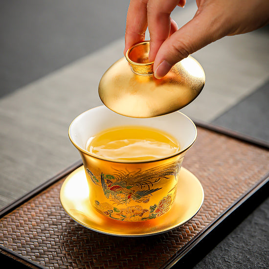 Colorful Phoenix — Kingwares Gaiwan | Kingwares