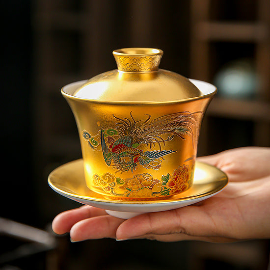 Colorful Phoenix — Kingwares Gaiwan | Kingwares