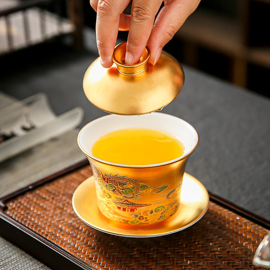Colorful Phoenix — Kingwares Gaiwan | Kingwares