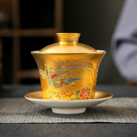 Colorful Phoenix — Kingwares Gaiwan | Kingwares