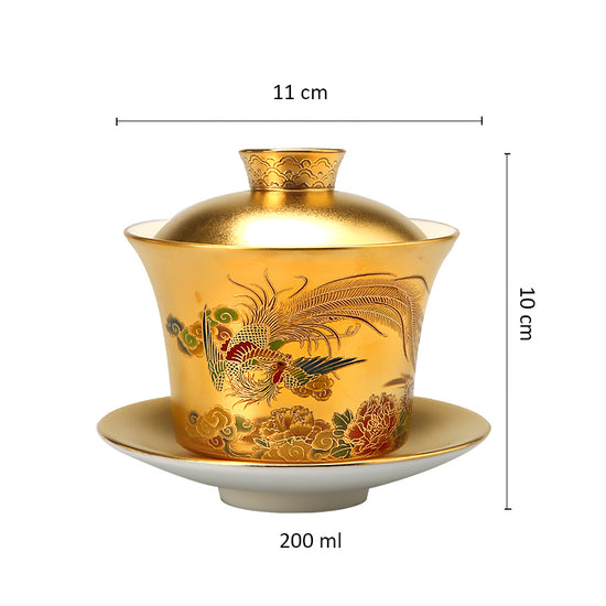 Colorful Phoenix — Kingwares Gaiwan | Kingwares