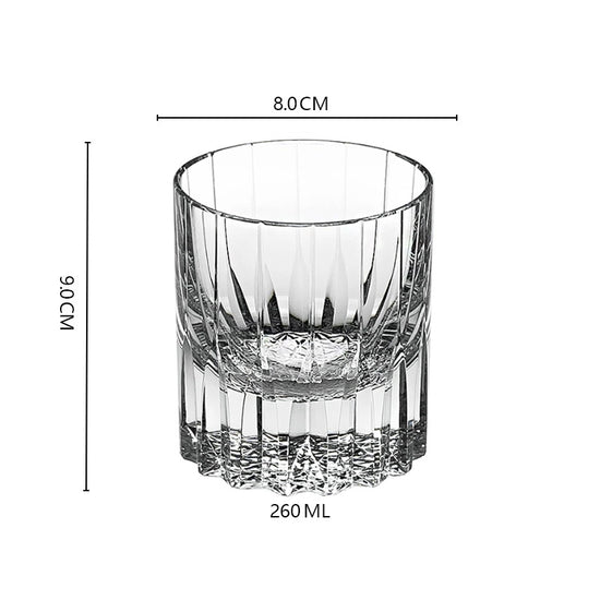 Nova Crest Whiskey Glass — Kingwares Crystal Whiskey Glass | Kingwares