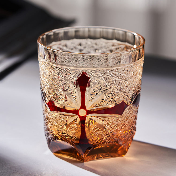 Cross Whiskey Glasses
