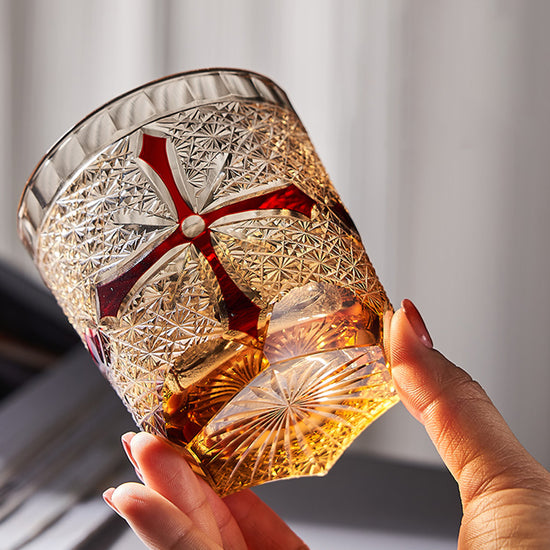 Cross Whiskey Glasses — Kingwares Crystal Whiskey Glass | Kingwares