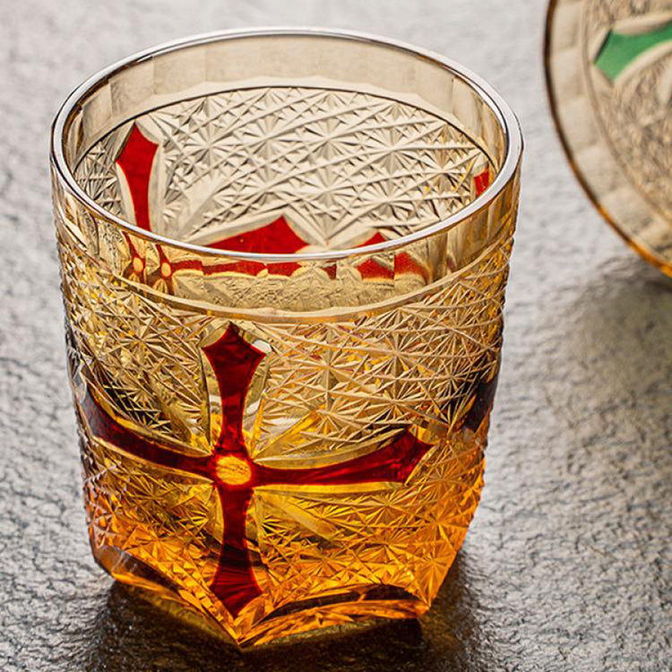 Cross Whiskey Glasses