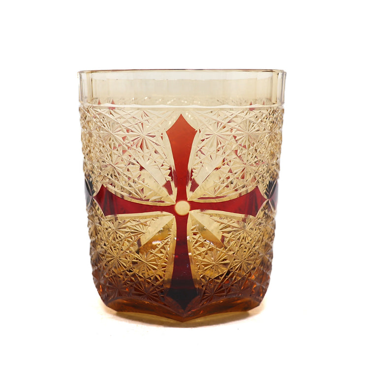 Cross Whiskey Glasses