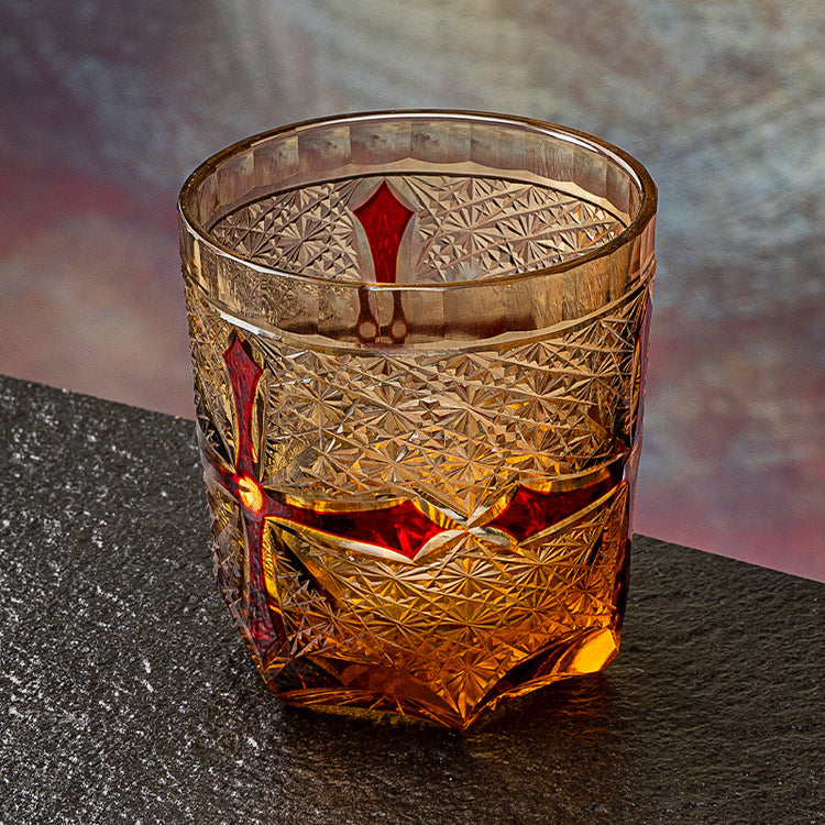 Cross Whiskey Glasses