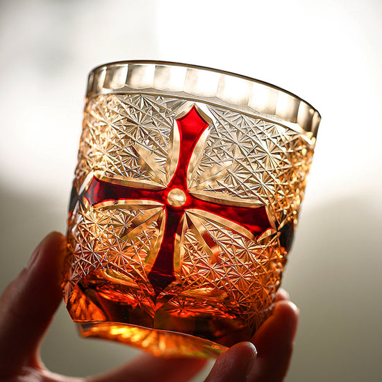 Cross Whiskey Glasses — Kingwares Crystal Whiskey Glass | Kingwares