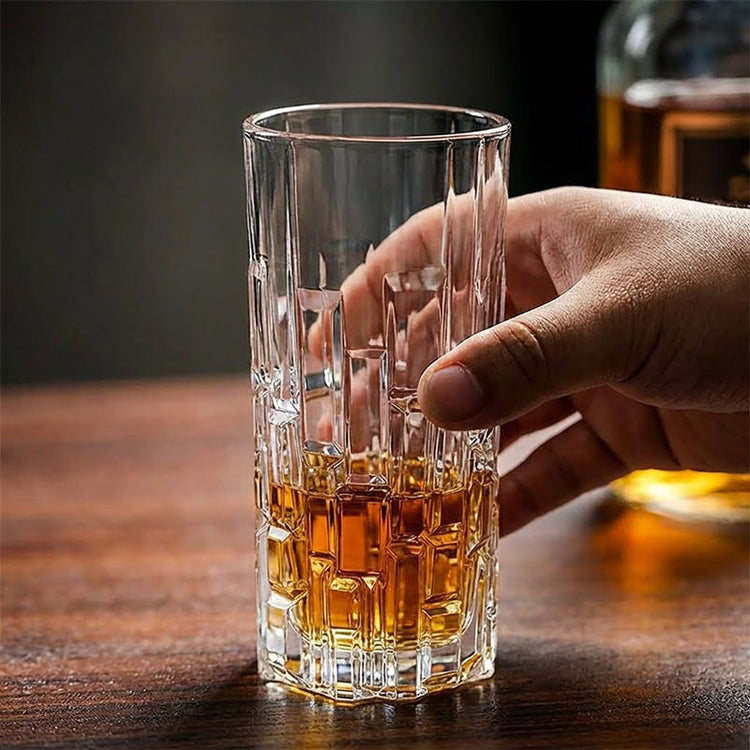 Cube Highball Glasses
