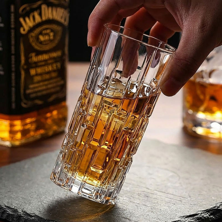 Cube Highball Glasses